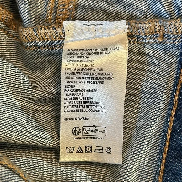 Anthropologie Pilcro denim shorts NWT - Picture 8 of 8